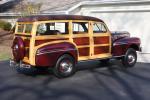 Mercury Marmon-Herrington Station Wagon 1948 года